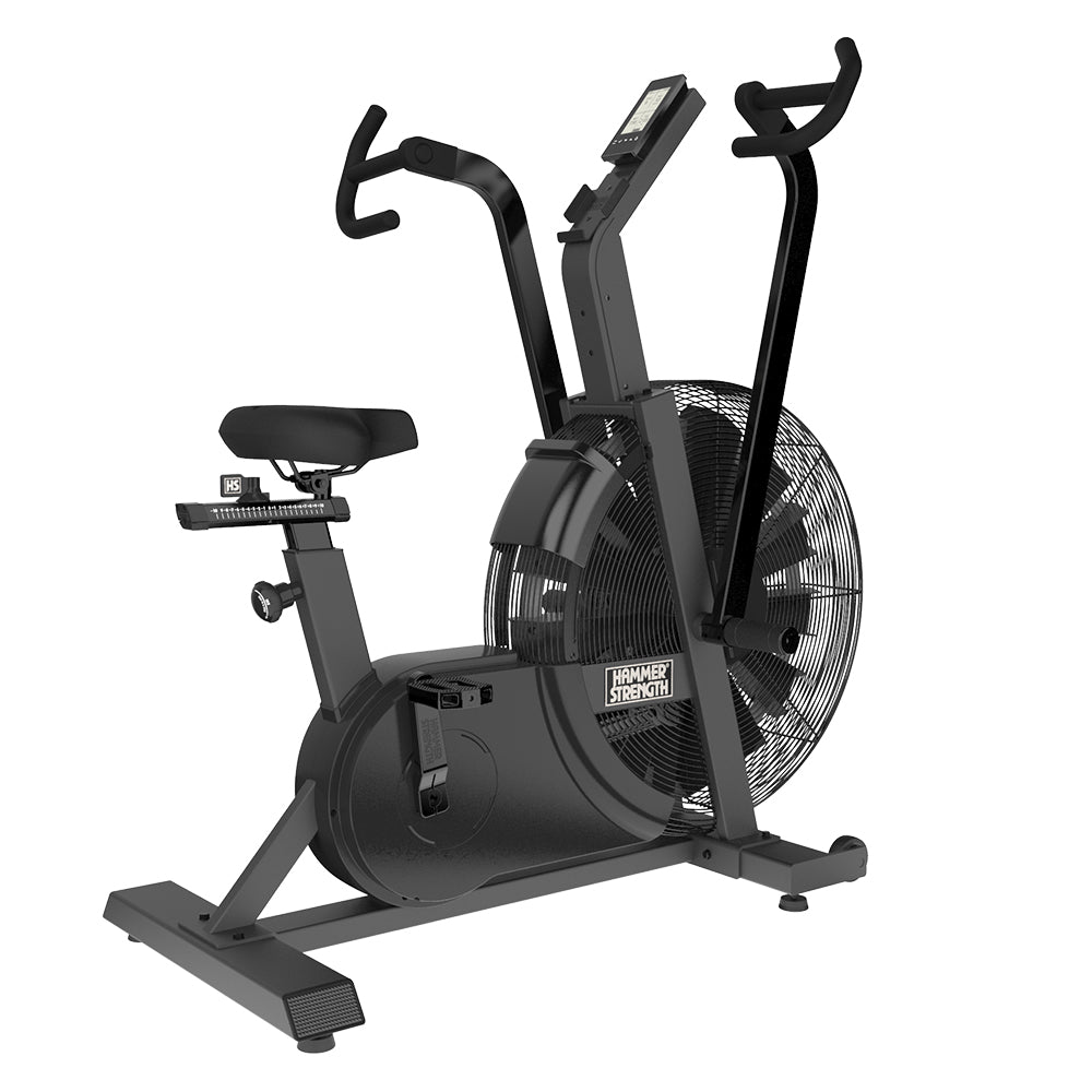 Hammer Strength HD Air Bike Performance Trainer Life Fitness Shop