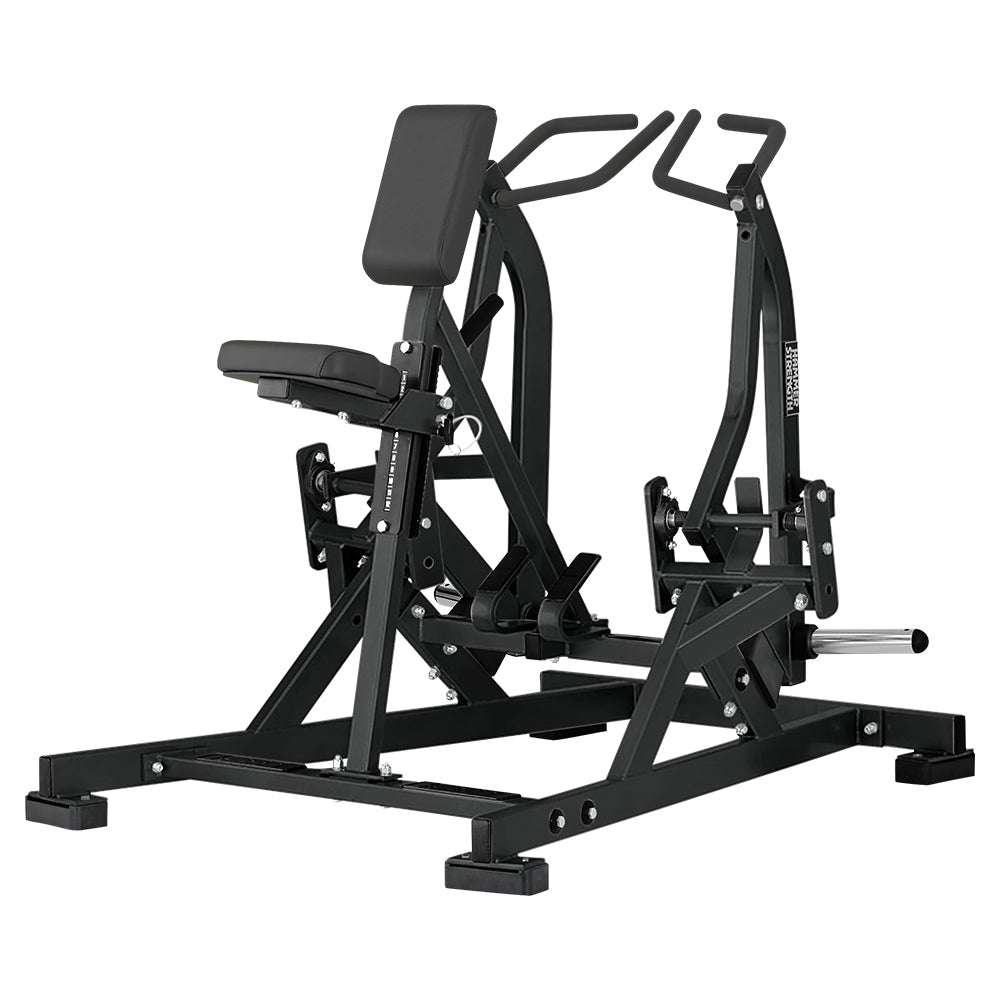 Hammer Strength Plate-Loaded Iso-Lateral Rowing Life Fitness Shop