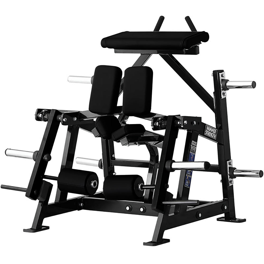 Hammer Strength アイソラテラル　ニーリングレッグカール Hammer Strength Plate-Loaded Iso-Lateral Kneeling Leg Curl