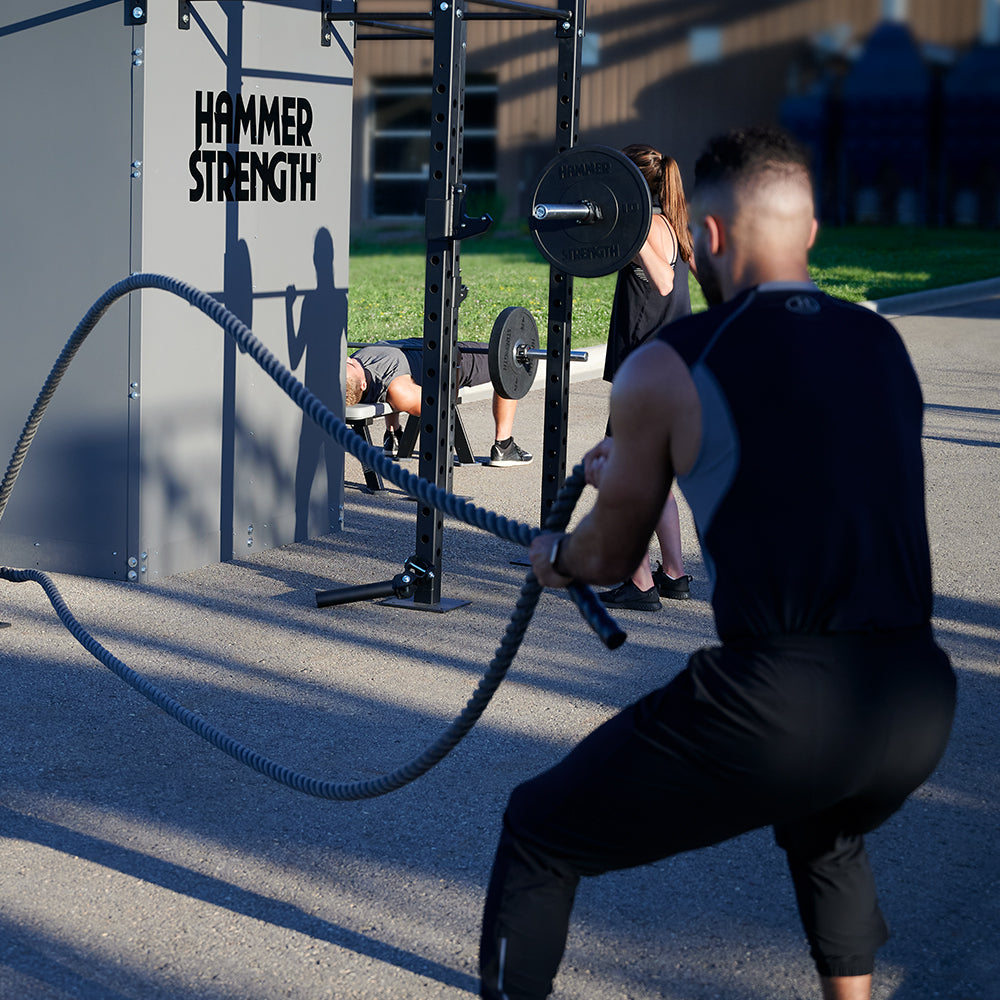 How Battle Ropes Can Improve Powerlifting and Weightlifting