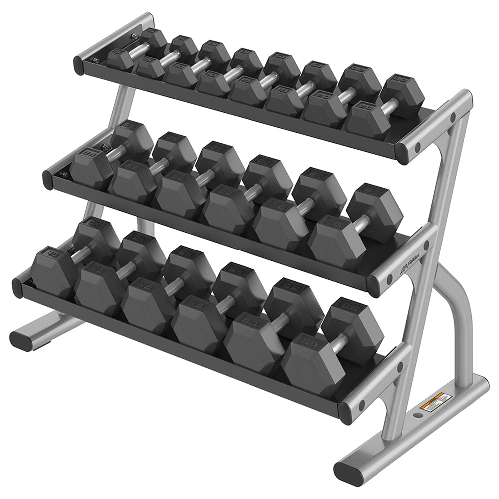 Rubber HEX Dumbbells Life Fitness Shop - Main Image