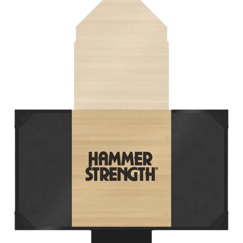 Hammer Strength Traditional Wood Platform