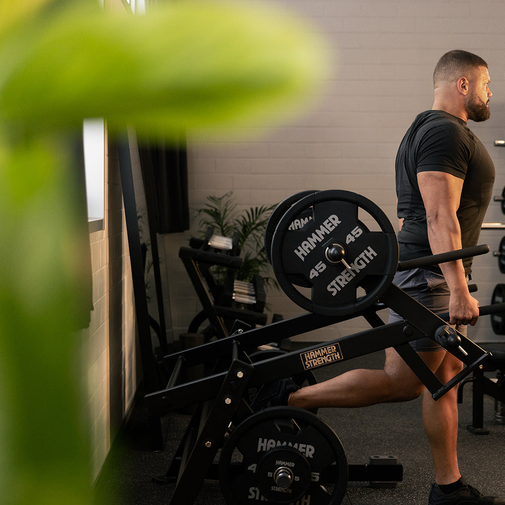 Hammer Strength Ground Base Multi-Squat | Life Fitness Shop