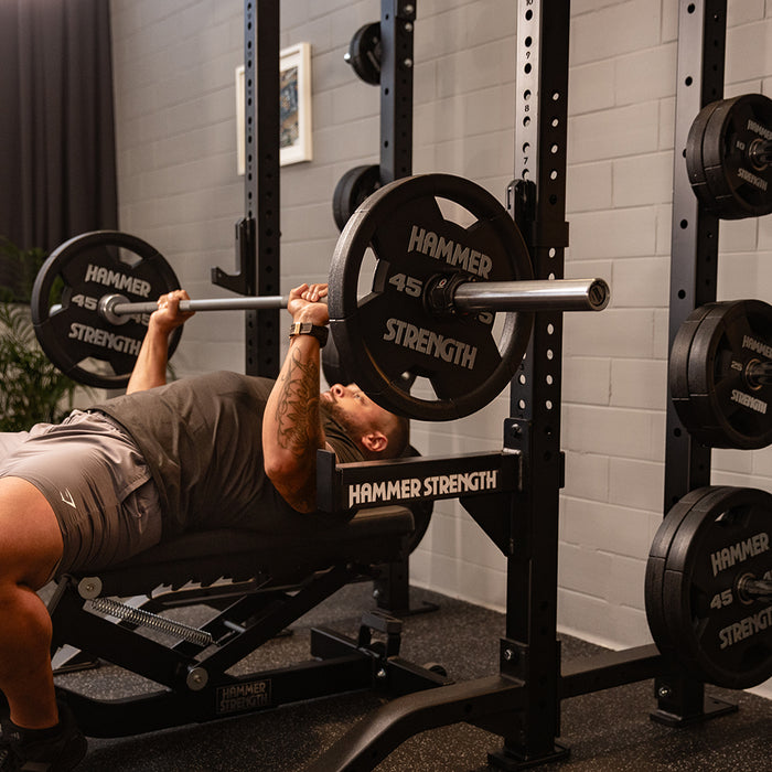 Hammer Strength HD Athletic NX Half Rack | Life Fitness Shop