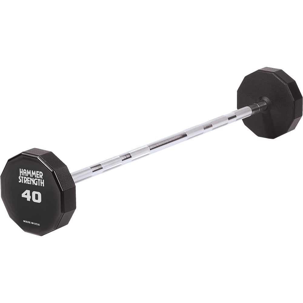 12-Sided Fixed Urethane Barbells