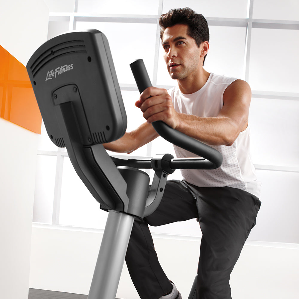 Activate Series Lifecycle Upright Exercise Bike - Outlet