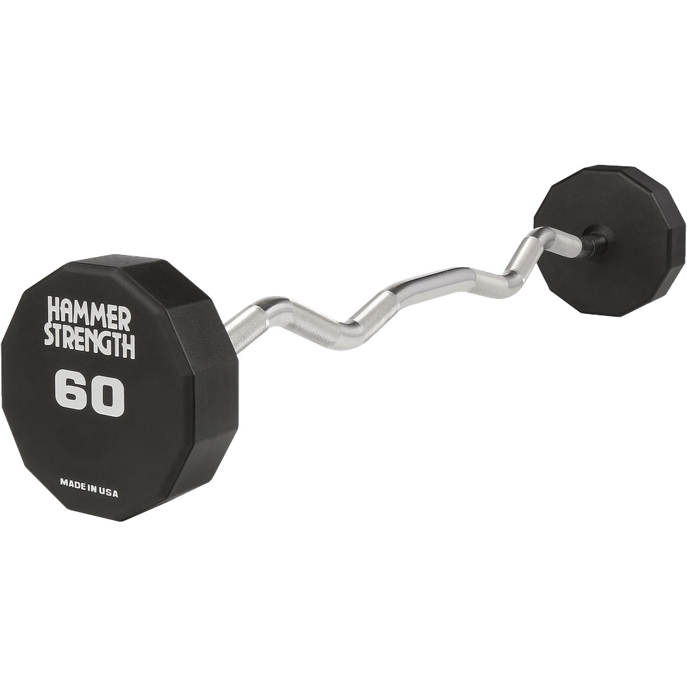 12-Sided Fixed Urethane Barbells