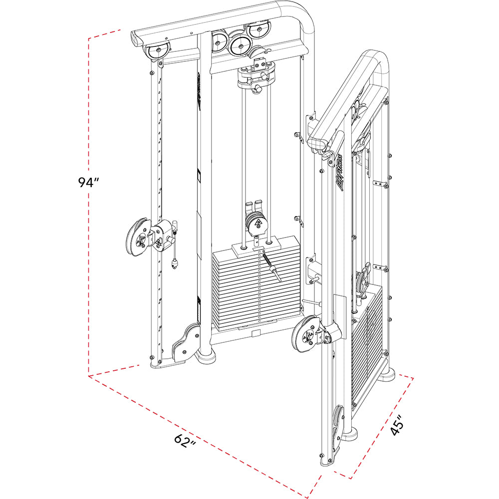 Signature Series Dual Adjustable Pulley