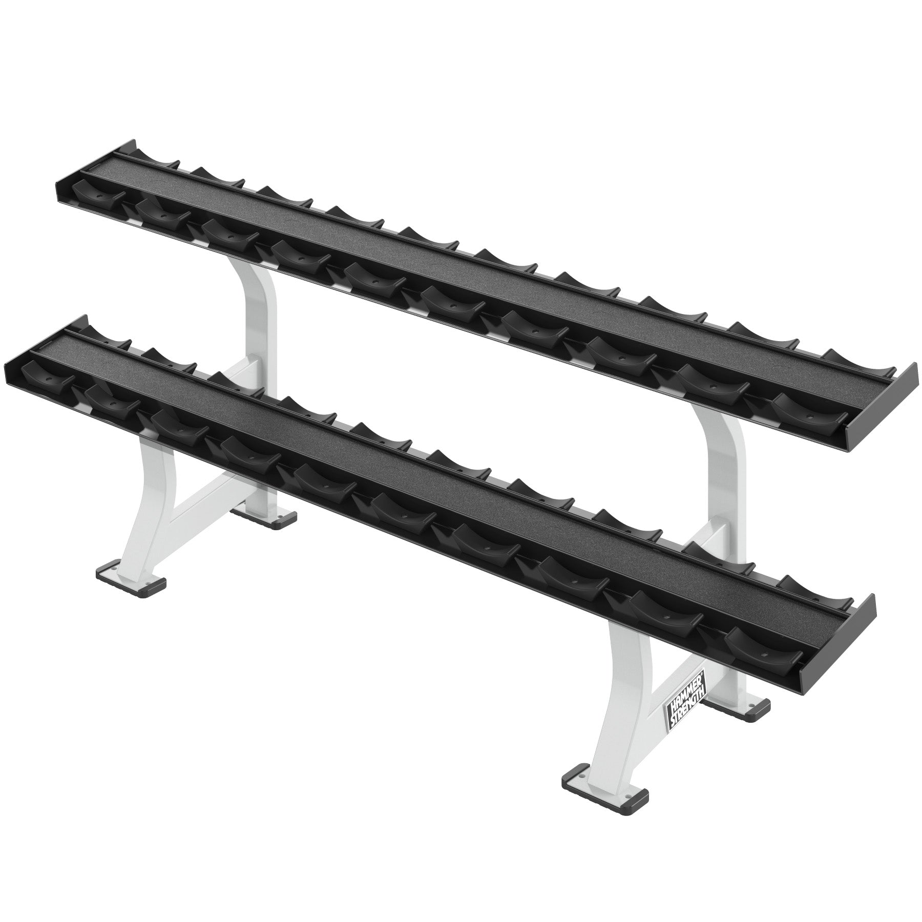 Hammer Strength Two-Tier Dumbbell Rack - Outlet