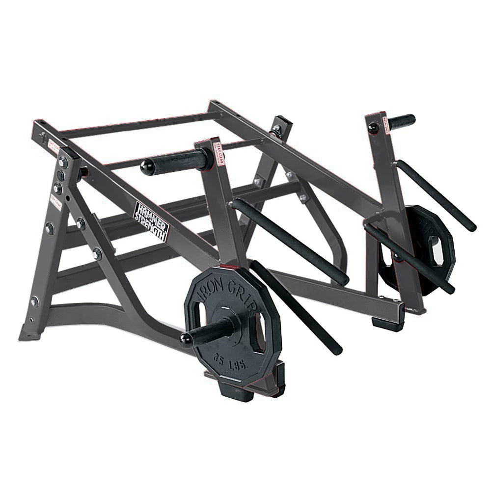 Hammer Strength Plate-Loaded Ground Base Squat Lunge - Outlet