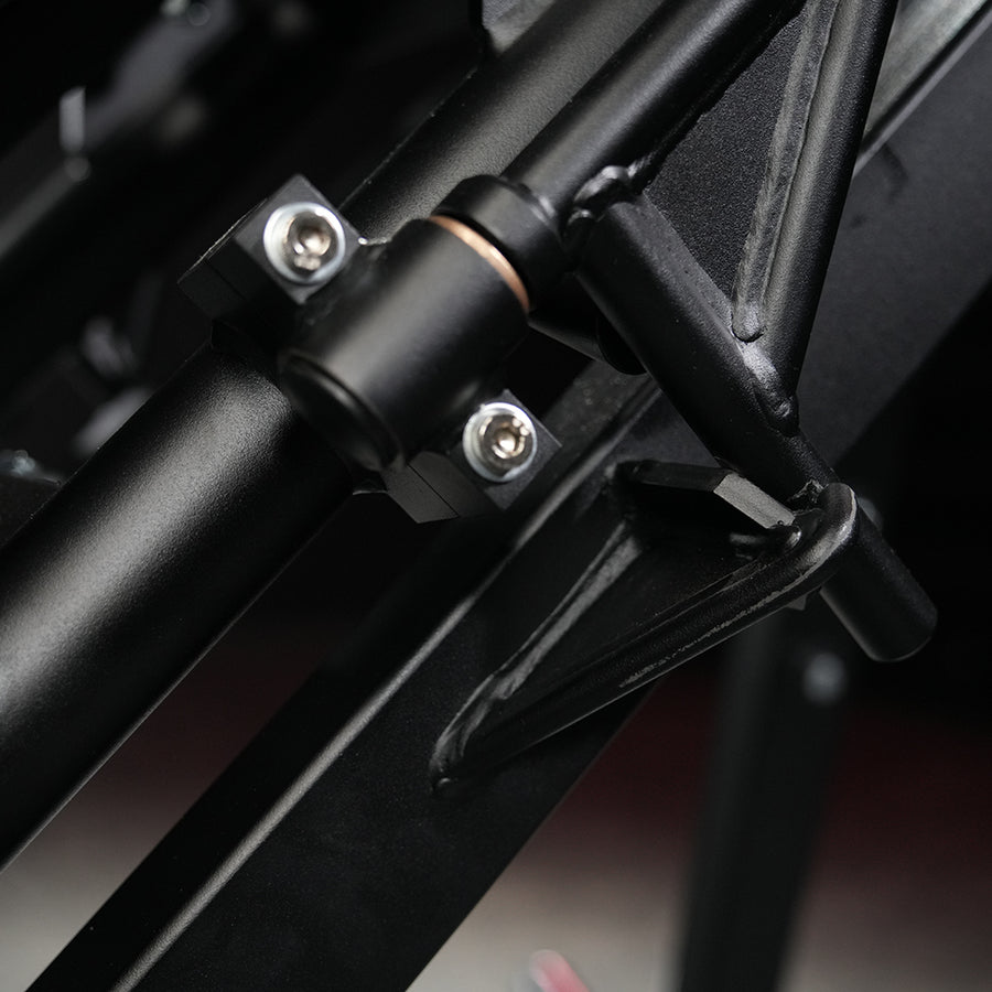 Hammer Strength Plate-Loaded Linear Hack Squat | Life Fitness Shop