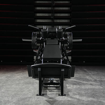 Hammer Strength Plate-Loaded Linear Hack Squat | Life Fitness Shop