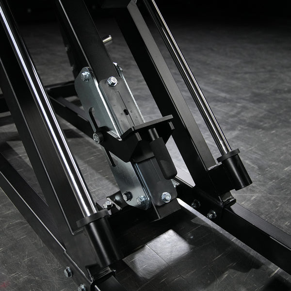 Hammer Strength Plate-Loaded Linear Hack Squat | Life Fitness Shop