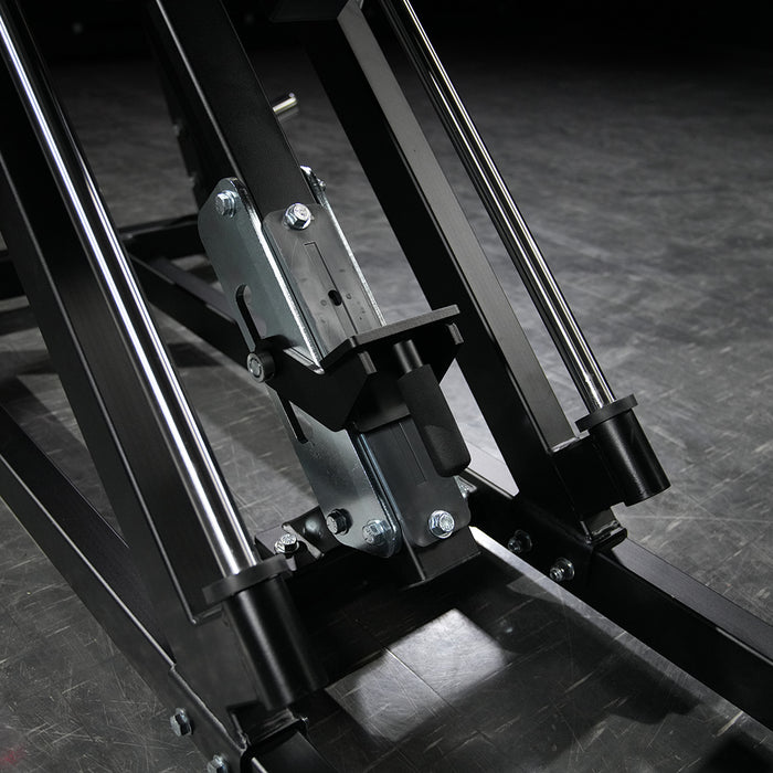 Hammer Strength Plate-Loaded Linear Hack Squat | Life Fitness Shop