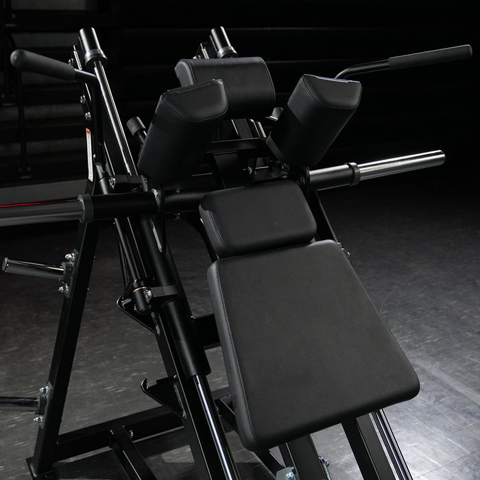 Hammer Strength Plate-Loaded Linear Hack Squat | Life Fitness Shop