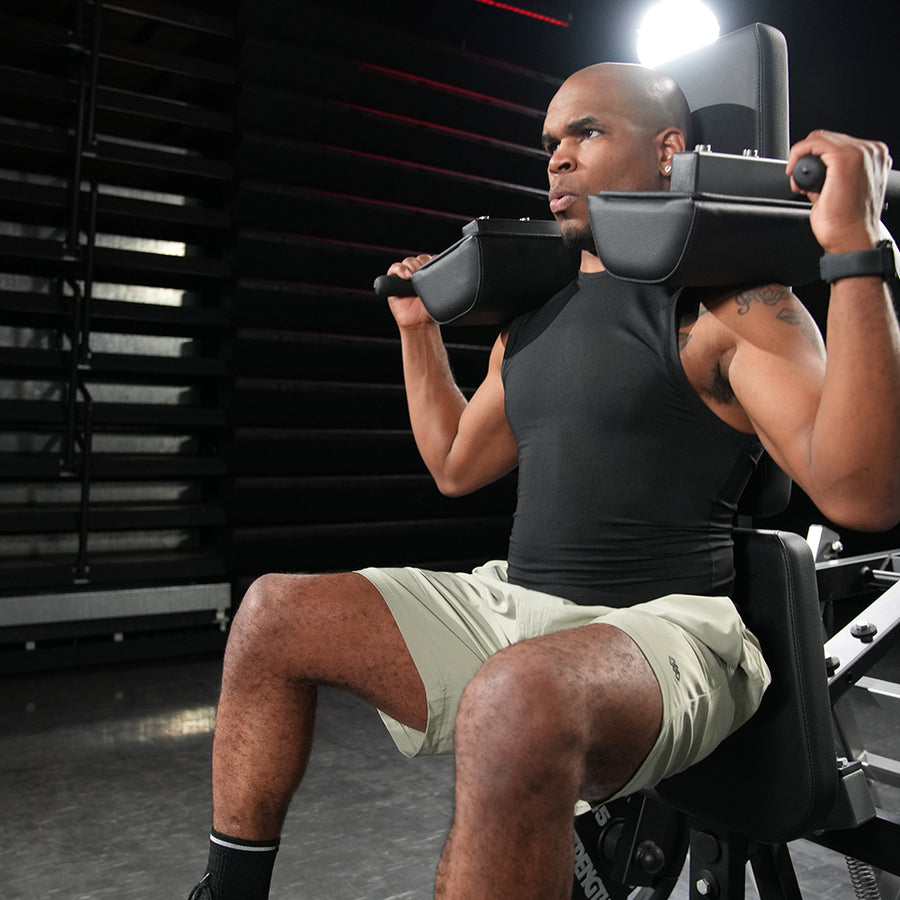 Hammer Strength Plate-Loaded V-Squat | Life Fitness Shop