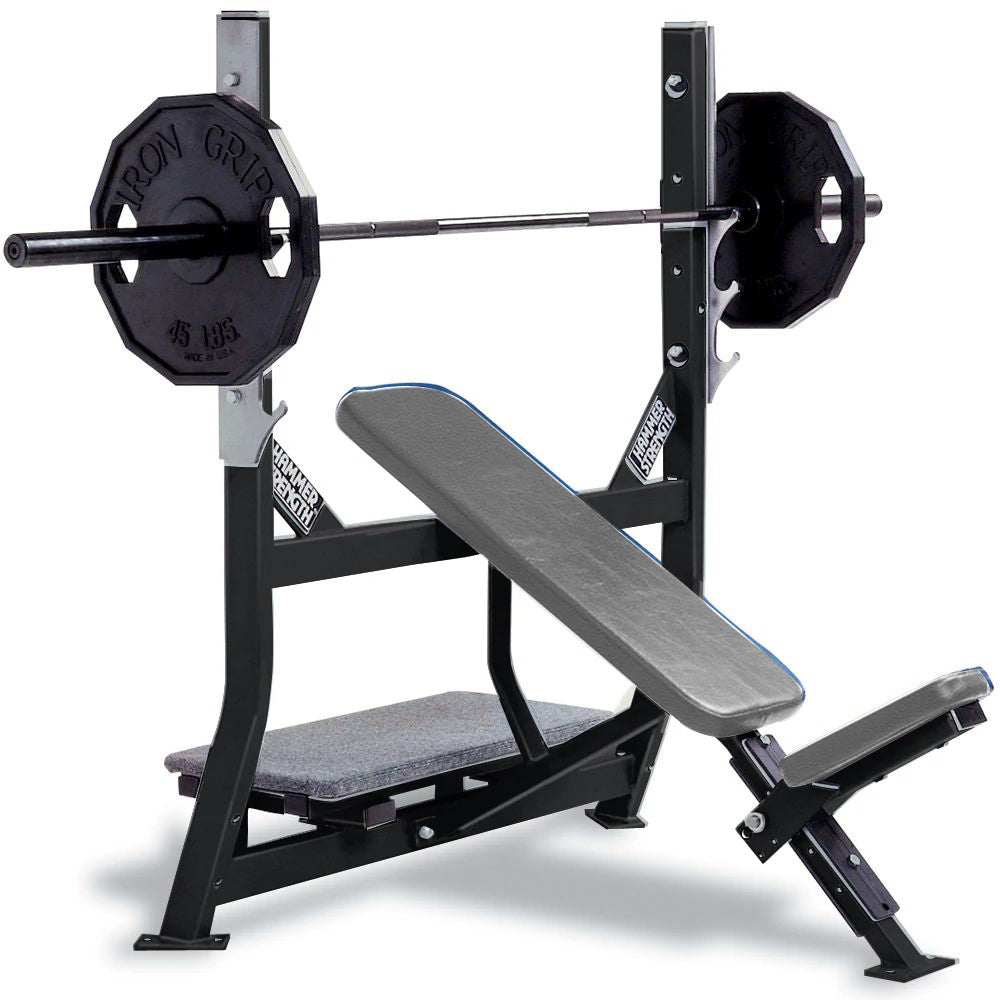 Hammer Strength Olympic Incline Bench - Outlet