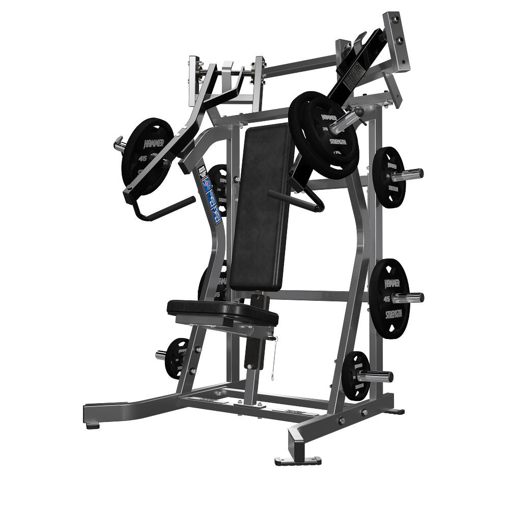 Hammer Strength Plate-Loaded Iso-Lateral Incline Press - Outlet