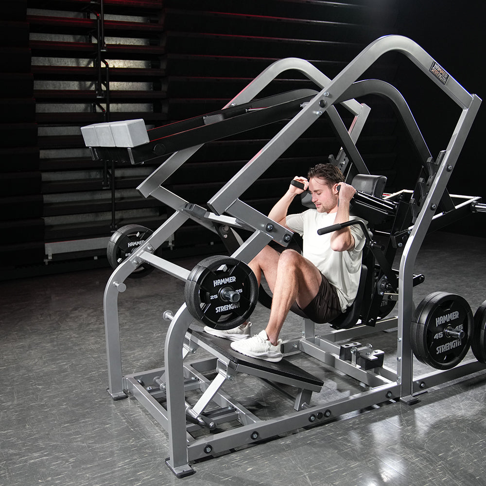 Hammer Strength Plate Loaded Pendulum-X Squat