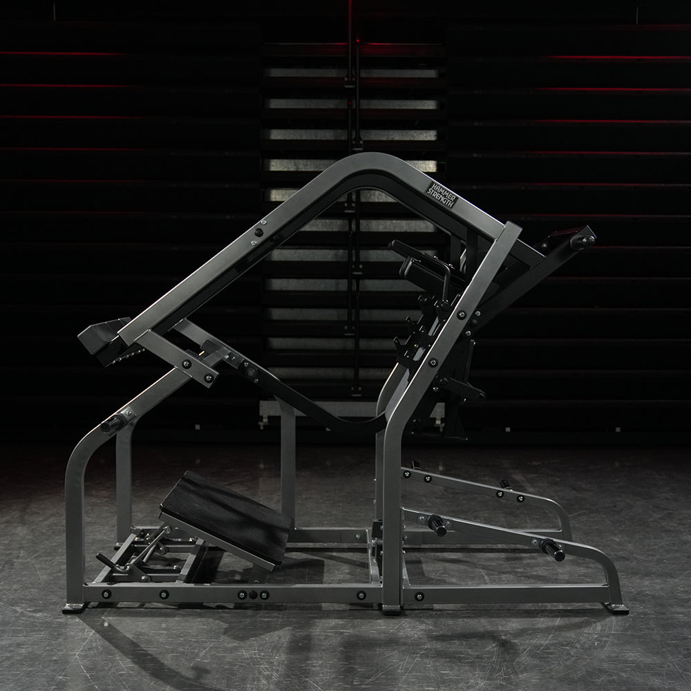 Hammer Strength Plate Loaded Pendulum-X Squat