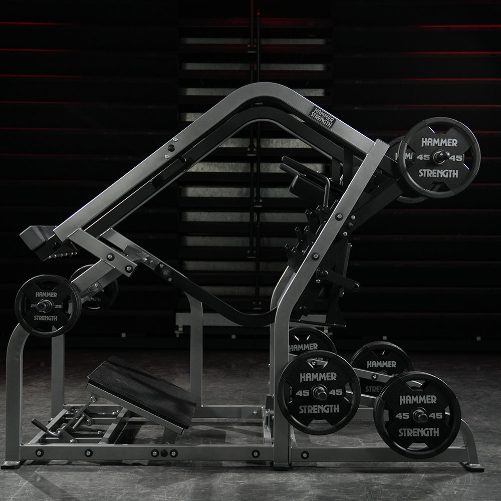 Hammer Strength Plate Loaded Pendulum-X Squat