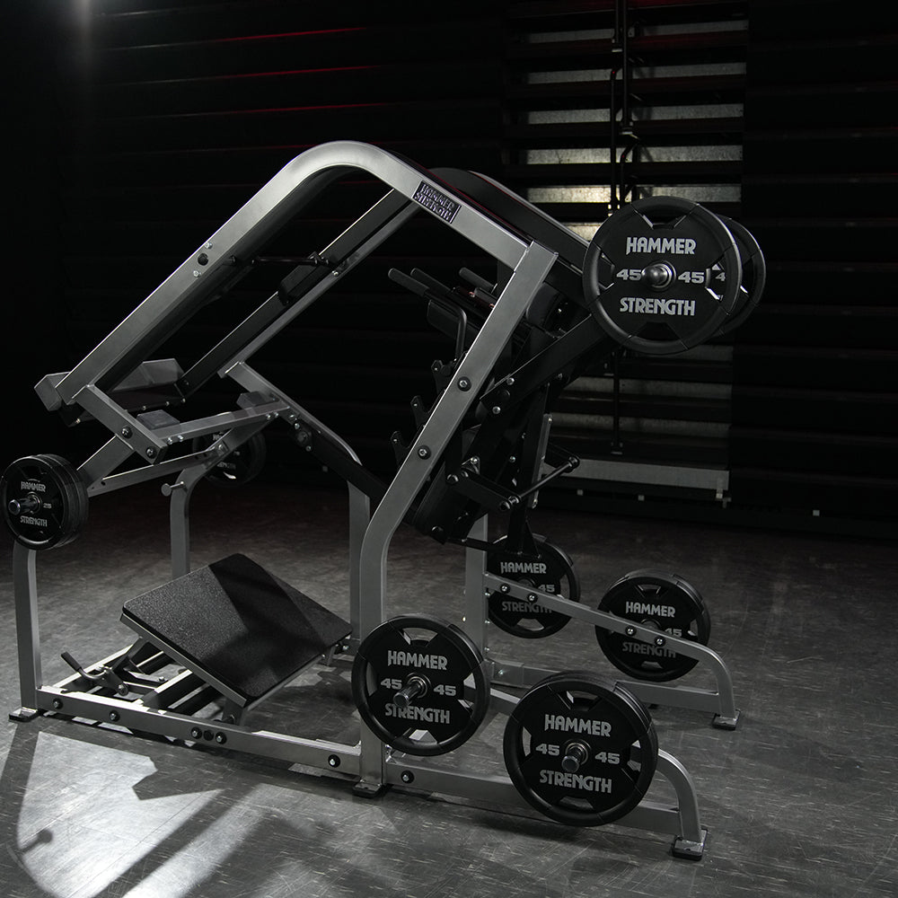 Hammer Strength Plate Loaded Pendulum-X Squat