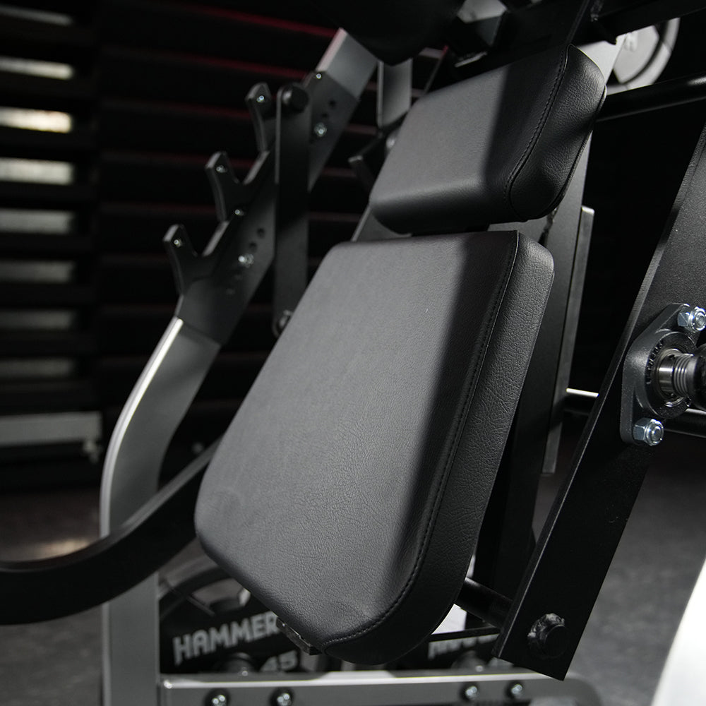 Hammer Strength Plate Loaded Pendulum-X Squat