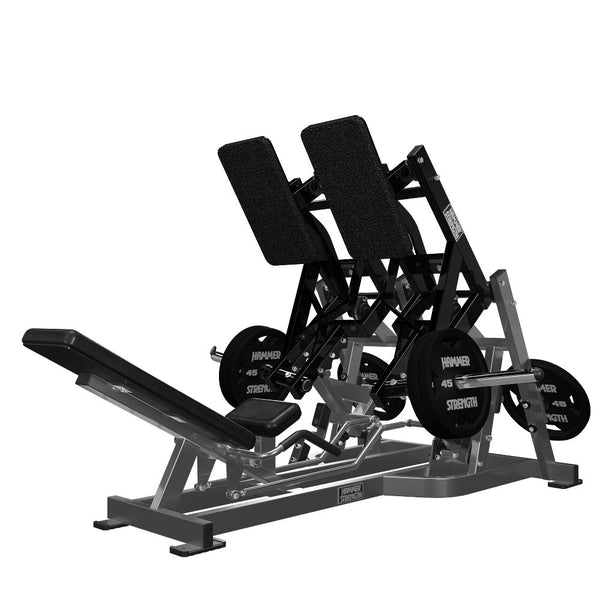 Hammer Strength Plate-Loaded Squat Press Life Fitness Shop