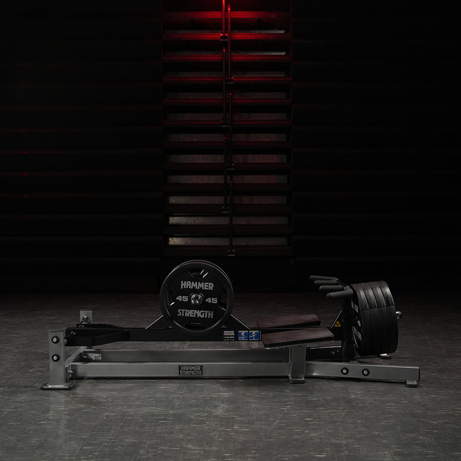 Hammer Strength Plate-Loaded T-Bar Row | Life Fitness Shop