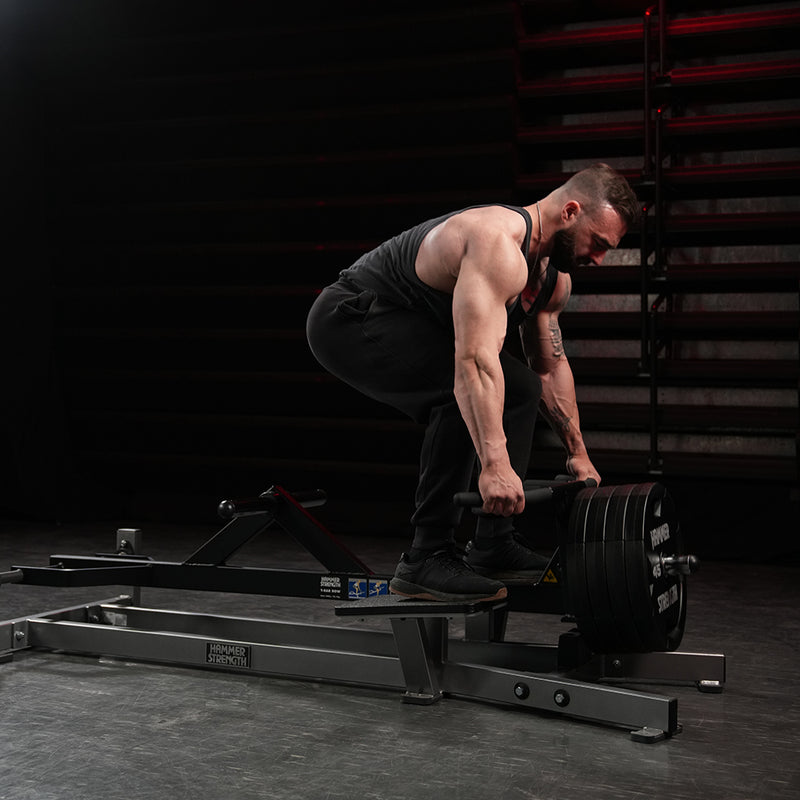Strength Rows Hammer Strength Plate-Loaded T-Bar Row | Life Fitness Shop