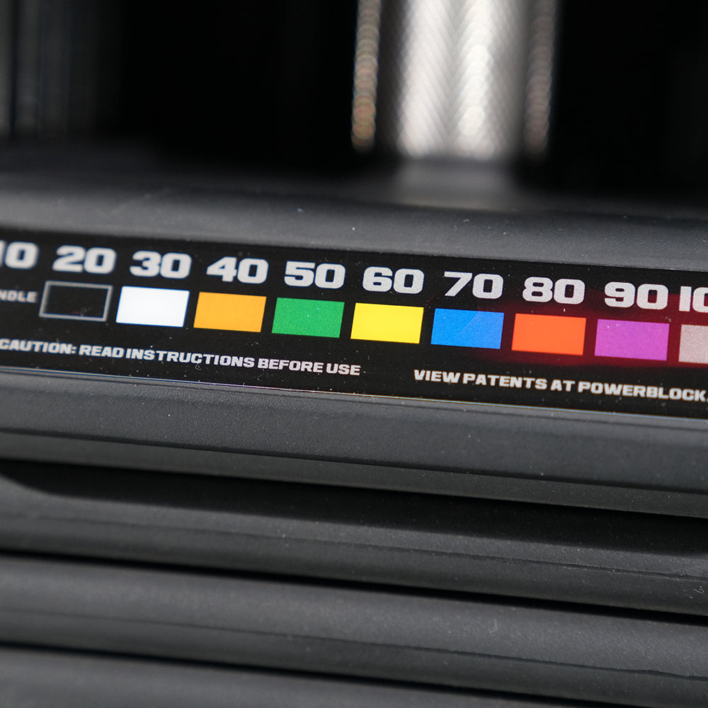 Hammer Strength Commercial PRO 100 Adjustable Dumbbells