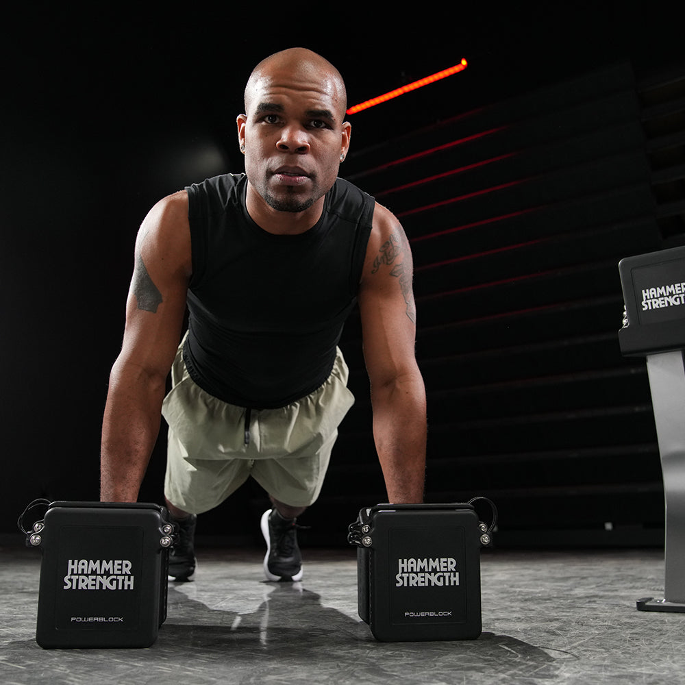 Hammer Strength Commercial PRO 100 Adjustable Dumbbells