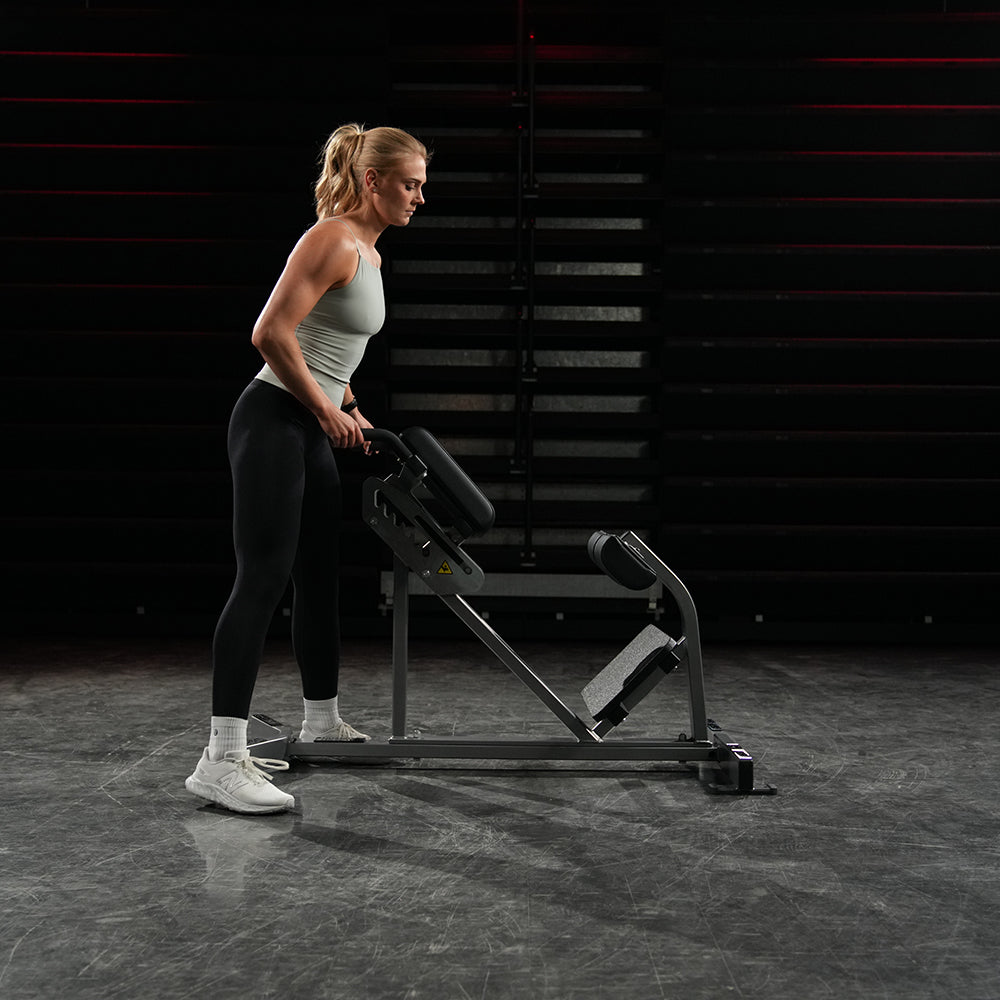 Hammer Strength Back Extension