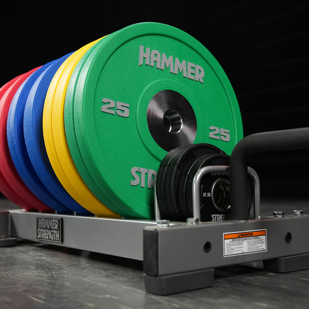 Hammer Strength Bumper Plate Storage - Small - Outlet