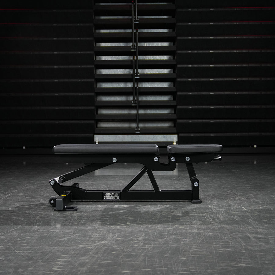 Multi-Adjustable Bench | Hammer Strength