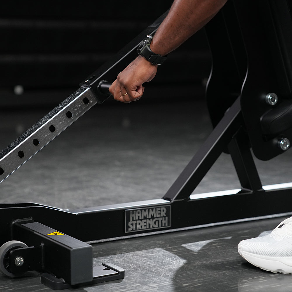 Hammer Strength Multi-Adjustable Bench
