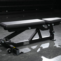 Multi-Adjustable Bench | Hammer Strength