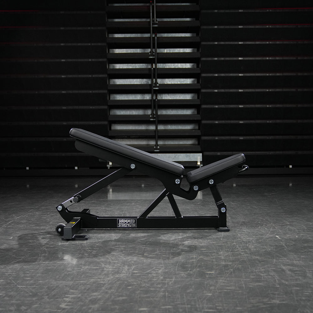 Multi-Adjustable Bench | Hammer Strength