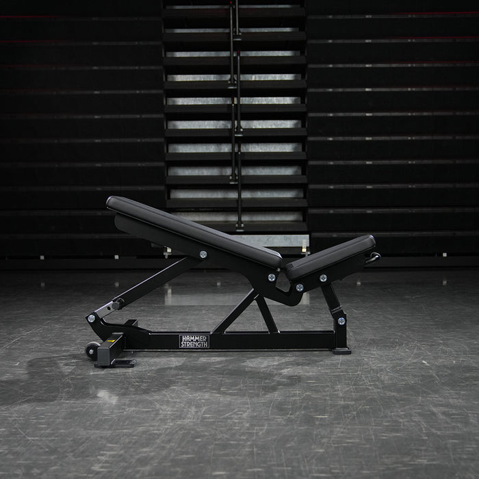 Multi-Adjustable Bench | Hammer Strength
