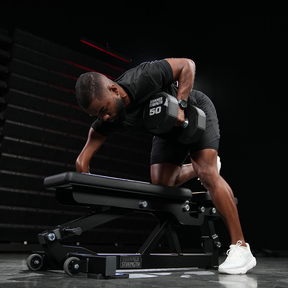 M＆M × WHIZ LIMITED 900 BENCH Multi-Adjustable Bench | Hammer Strength