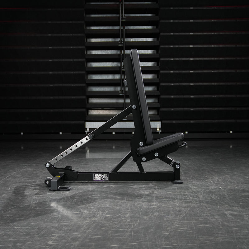 Multi-Adjustable Bench | Hammer Strength