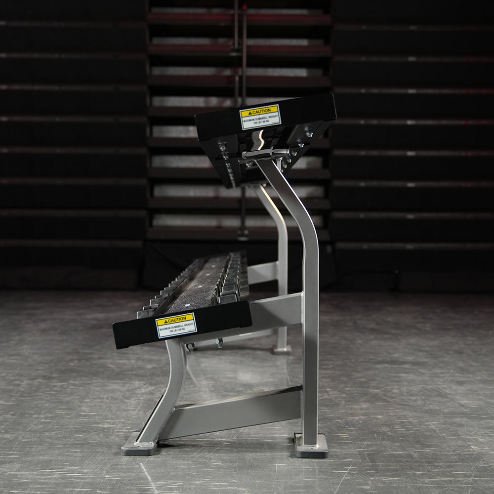 Hammer Strength Dumbbell Rack