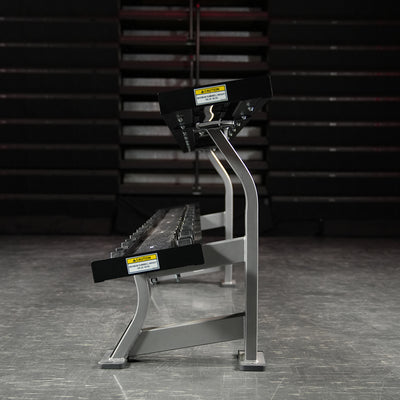 Hammer Strength Two Tier Dumbbell Rack | Life Fitness Shop