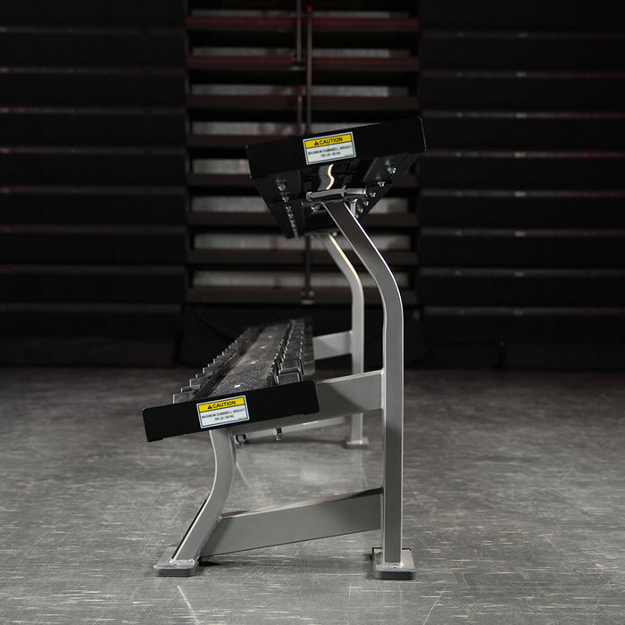 Hammer Strength Two Tier Dumbbell Rack | Life Fitness Shop