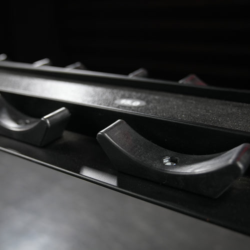 Hammer Strength Two Tier Dumbbell Rack | Life Fitness Shop