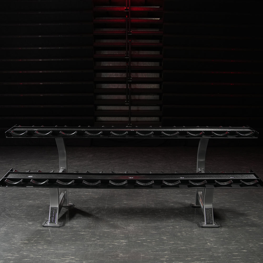 Hammer Strength Dumbbell Rack - Thumbnail 2