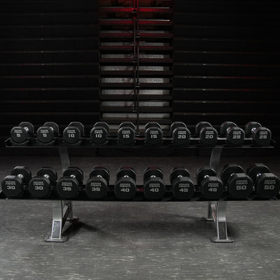 Hammer Strength Two Tier Dumbbell Rack | Life Fitness Shop