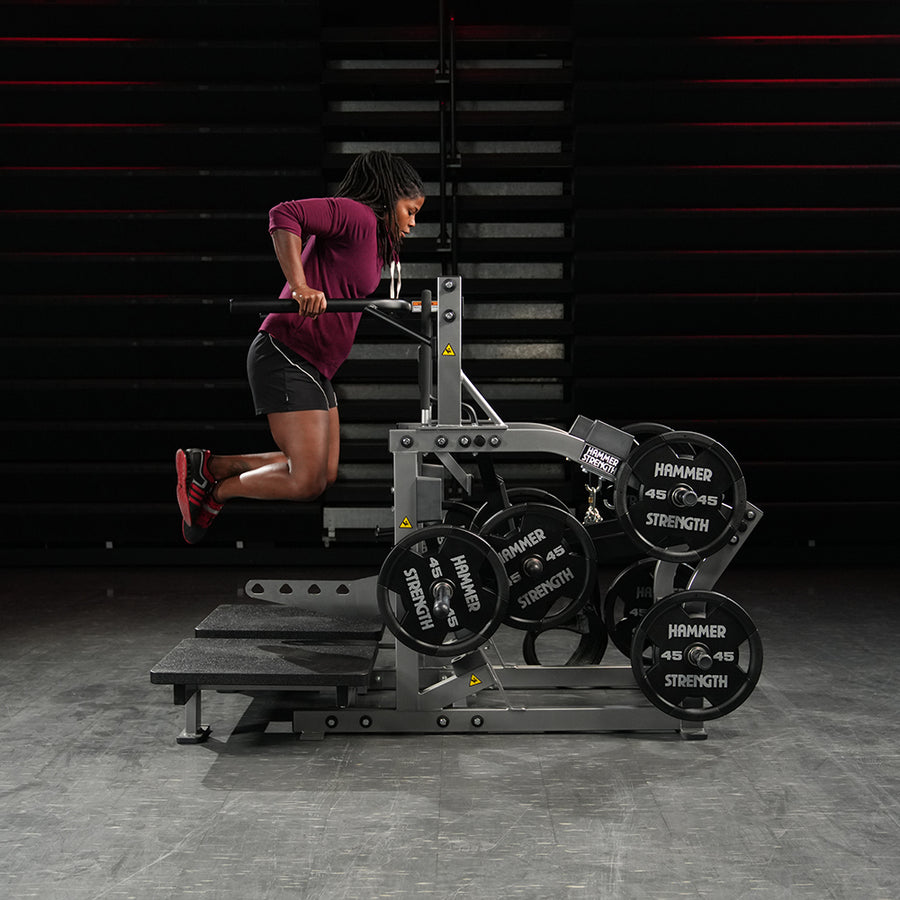 Hammer Strength Plate-Loaded Belt Squat | Life Fitness Shop