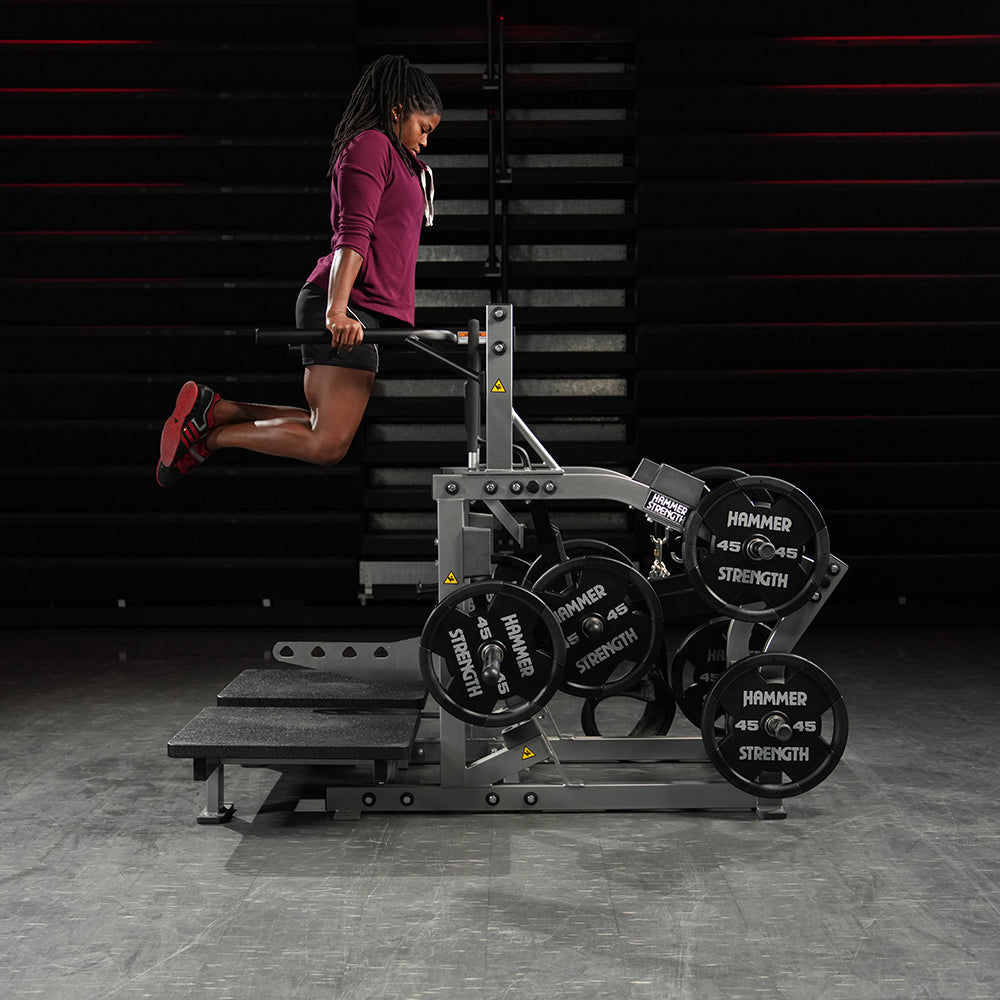 Hammer Strength Plate-Loaded Belt Squat Life Fitness Shop