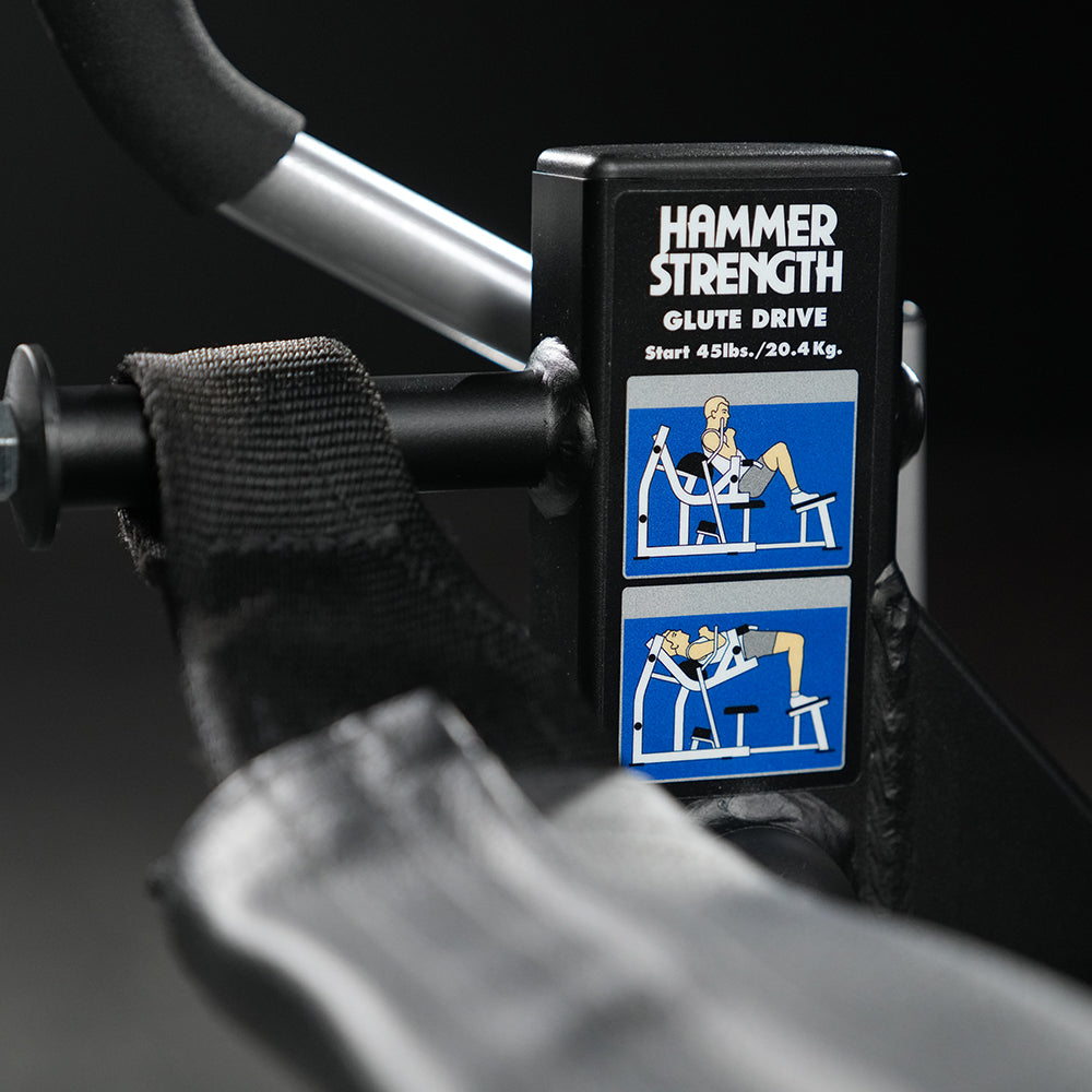 Hammer Strength Plate-Loaded Glute Drive | Life Fitness Shop